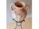 Nuostabus tvirtas kūrinys iš šamoto keramikos - vaza, amfora, skėčių stovas... Vilnius - parduoda, keičia (4)