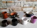 Daiktas Moliniai ir keramikos puodeliai po 50 ct.