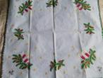 Daiktas Siuvinėta lininė staltiesė  12€