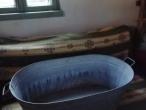 Daiktas Sena metalinė vonelė  10€