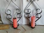 Daiktas Du sieniniai tarybinių laikų šviestuvai 12€