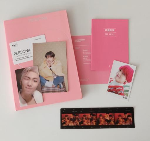 Daiktas BTS map of the soul persona album