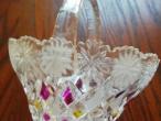 Daiktas Krištolinis indas/krepšelis