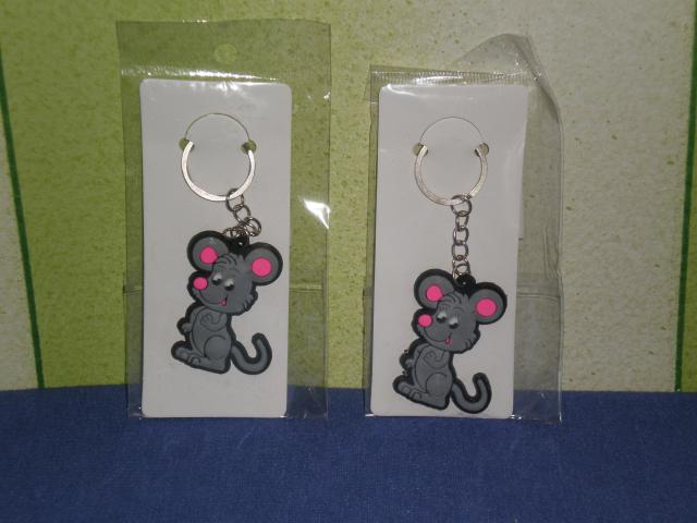 Daiktas Zaislai vaikams peliukai raktu pakabukai