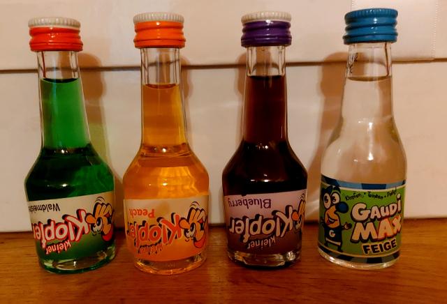 Daiktas Mini buteliukai