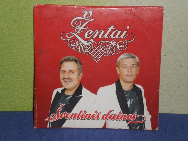 Daiktas Cd muzikos irasas. Zentai - ,,sventines dainos"