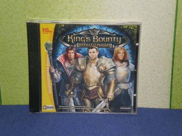 Daiktas Pc kompiuterinis zaidimas Kings Bounty. Legenda apie riteri