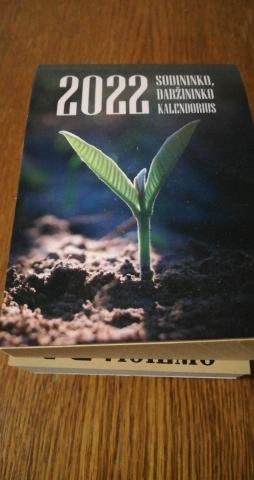 Daiktas Kalendoriai plėšomi