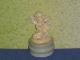 Zaislas vaikams nedidelis keramikinis angeliukas su arfa ant gumines pagalveles Kėdainiai - parduoda, keičia (1)