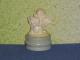 Zaislas vaikams nedidelis keramikinis angeliukas su arfa ant gumines pagalveles Kėdainiai - parduoda, keičia (2)