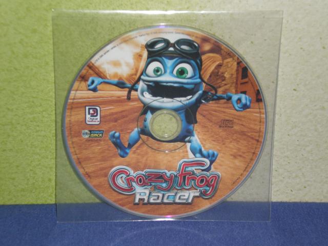 Daiktas Kompiuterinis pc zaidimas vaikams ,,crazy frog racer"