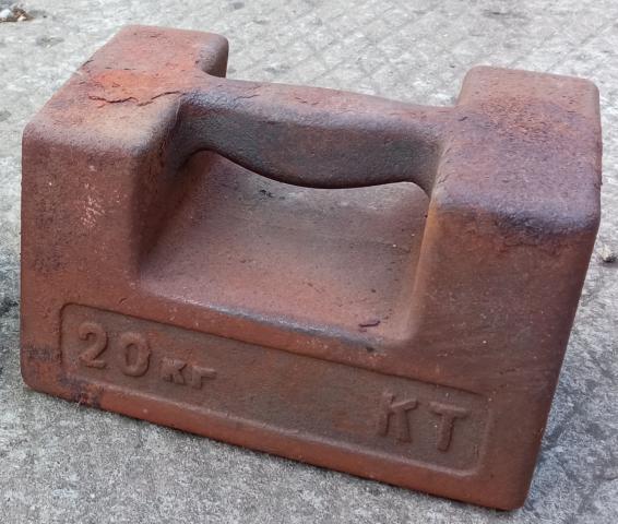 Daiktas Svarmuo 20 kg