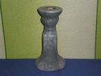 Daiktas Pilka keramikine zvakide (kolona)