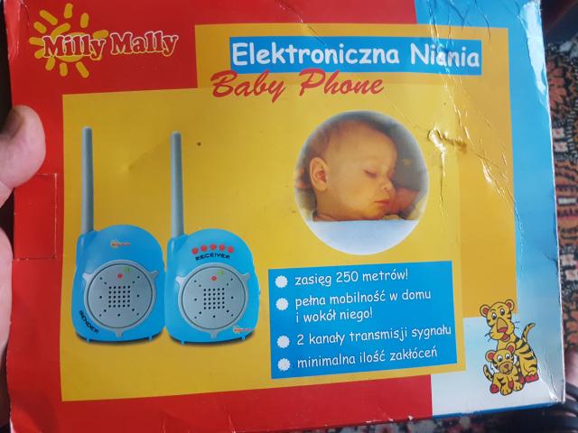 Daiktas Electronic Nurse milly mally baby phone