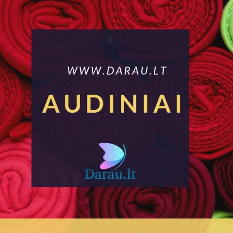 Daiktas Audiniai, audiniai internetu www.darau.lt