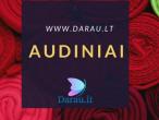 Daiktas Audiniai, audiniai internetu www.darau.lt