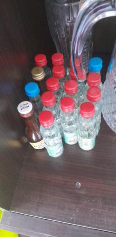 Daiktas Mainyčiau i kitus buteliukus