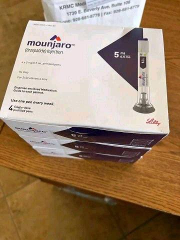 Daiktas Parduodamas Mounjaro 5mg