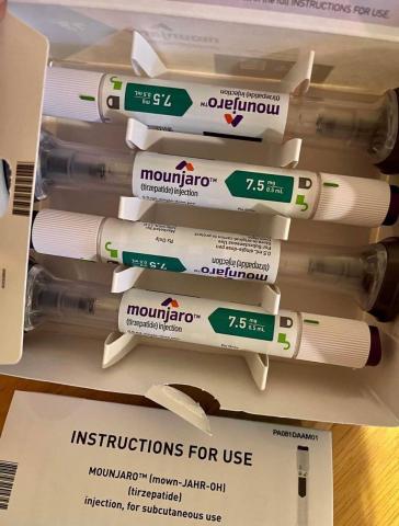 Daiktas Parduodamas Mounjaro 7.5 mg