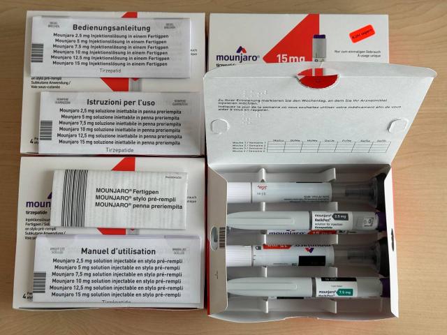 Daiktas Parduodamas Mounjaro 15 mg