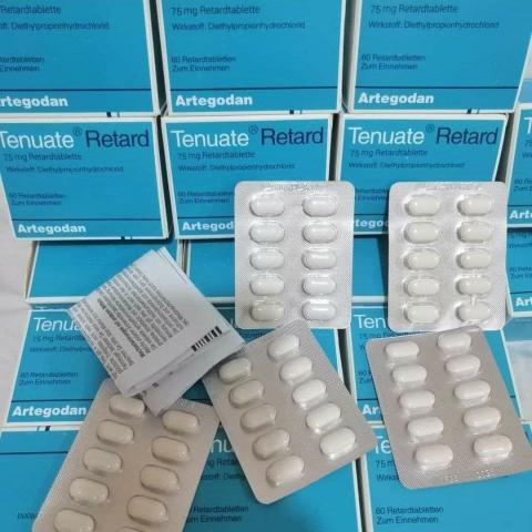 Daiktas Tenuate Retard Weight loss pills