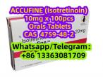 Daiktas Accufine (Isotretinoin) 10mg x 100pcs Orals Tablets 4759-48-2