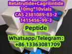 Daiktas Retatrutide+Cagrilintide 10mg*10vials  2381089-83-2 1415456-99-3