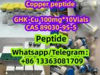 Daiktas Copper peptide Ghk-cu 100mg*10Vials 89030-95-5