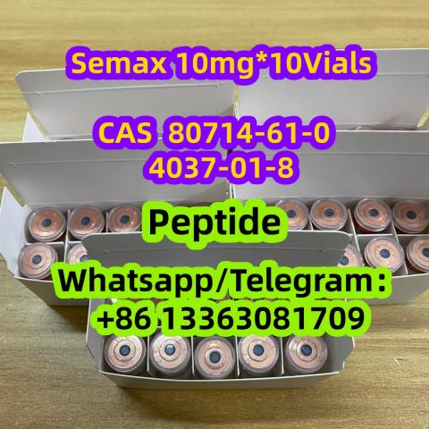 Daiktas Semax 10mg*10Vials Peptide cas 80714-61-0 4037-01-8