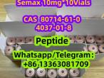 Daiktas Semax 10mg*10Vials Peptide cas 80714-61-0 4037-01-8