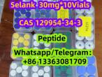 Daiktas Selank 30mg*10Vials Peptide cas 129954-34-3 semax peptide