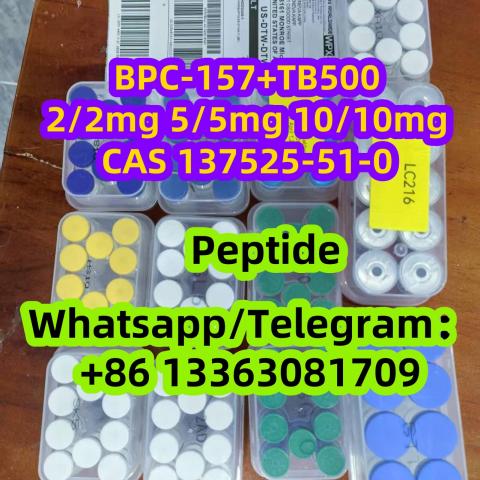 Daiktas Bpc-157 5mg + tb500 5mg 10mg*10vials cas 137525-51-0