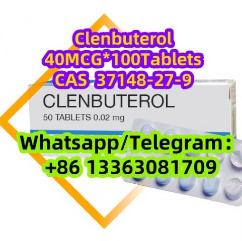Daiktas cas 37148-27-9 Clenbuterol 40mcg*100Tablets