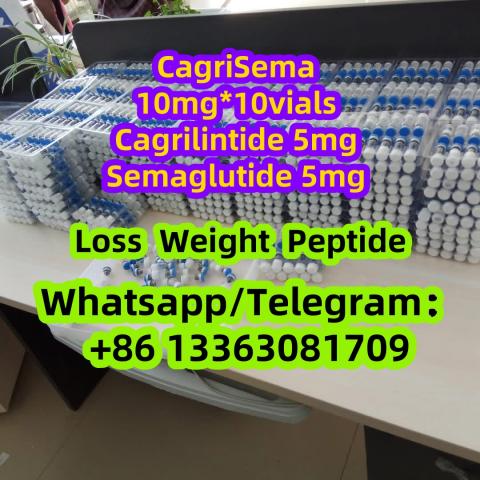 Daiktas CagriSema 10mg*10vials peptide cagrilintide 5mg+semaglutide 5mg