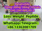 Daiktas Retatrutide 10mg/20mg/30mg*10vials cas 2381089-83-2