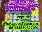 Daiktas Bpc-157 5mg + tb500 5mg 10mg*10vials cas 137525-51-0