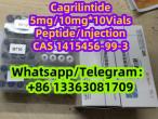 Daiktas Cagrilintide 5mg/10mg*10vials peptide/Injection cas 1415456-99-3