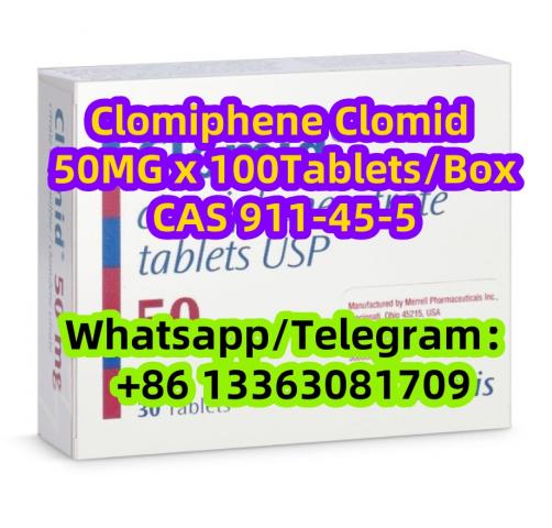 Daiktas cas 911-45-5 clomiphene Clomid 50mg x 100tablets/box orals