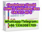 Daiktas cas 911-45-5 clomiphene Clomid 50mg x 100tablets/box orals