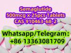 Daiktas cas 910463-68-2 Semaglutide 500mcg x 25pcs tablets orals