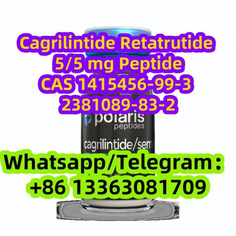 Daiktas cagrilintide 5mg+ retatrutide 5mg peptide cas 1415456-99-3 2381089-83-2