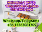 Daiktas Melanotan-1 (mt-1) 10mg 10vials peptides cas 75921-69-6