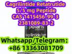 Daiktas cagrilintide 5mg+ retatrutide 5mg peptide cas 1415456-99-3 2381089-83-2