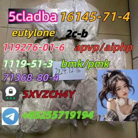Daiktas Telegram+85255719194 eu 5cladba 119276-01-6   71368-80-4