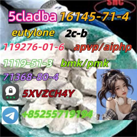 Daiktas Telegram+85255719194 eu 5cladba 119276-01-6   71368-80-4