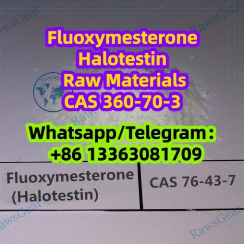 Daiktas Fluoxymesterone Halotestin Raw Materials cas 360-70-3