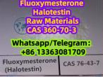 Daiktas Fluoxymesterone Halotestin Raw Materials cas 360-70-3