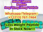 Daiktas Semax peptide 5mg/10mg/30mg*10vials cas 80714-61-0 4037-01-8