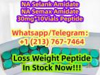 Daiktas N-Acetyl semax amidate 30mg*10vials peptide cas 2920938-90-3