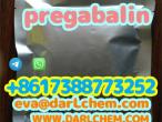 Daiktas Pharmaceutical pregabalin crystals powder 148553-50-8 Salt raw crystals Anti-Anxiety